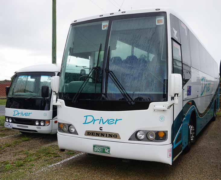 Driver Denning Silver Phoenix 93 & Fuso Rosa 124